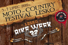 Lesko Wydarzenie zlot motocyklowy 22 Moto - Country Festival